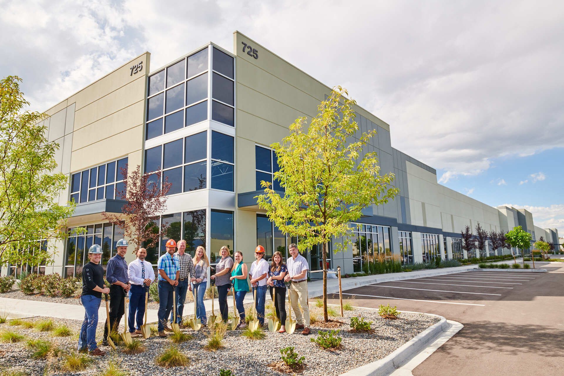 Umoja Colorado manufacturing facility - ground breaking ceremony